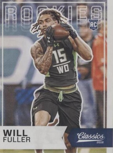 2016 Panini Classics Will Fuller V #273