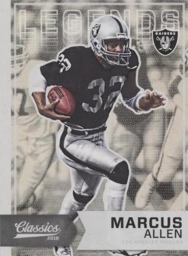 2016 Panini Classics Marcus Allen #169
