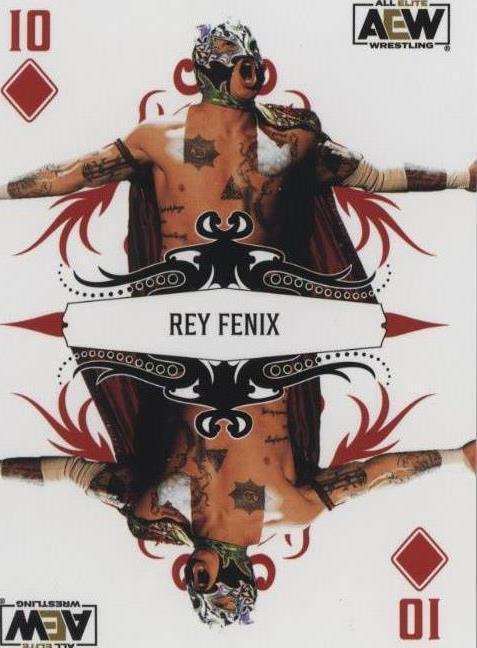 2023 Upper Deck AEW All Elite Wrestling - Rey Fenix #PC-19