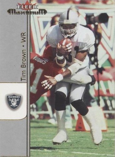 2002 Fleer Maximum Tim Brown #232