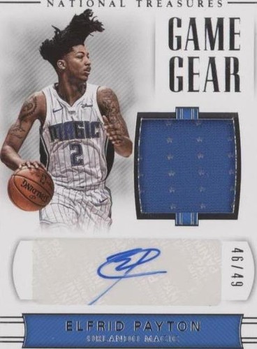 2017-18 Panini National Treasures - Elfrid Payton #GG-EPT