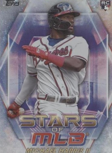 2023 Topps Series 2 - Michael Harris II #SMLB-35