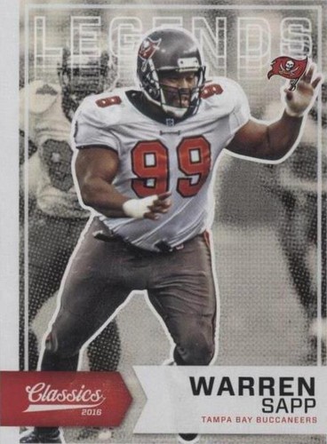 2016 Panini Classics Warren Sapp #175