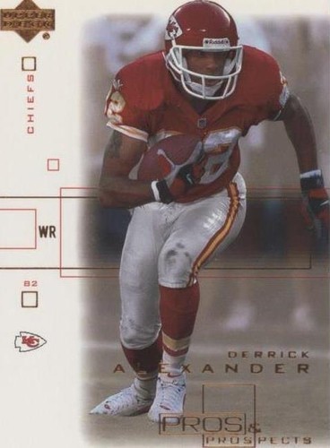 2001 Upper Deck Pros & Prospects Derrick Alexander #44