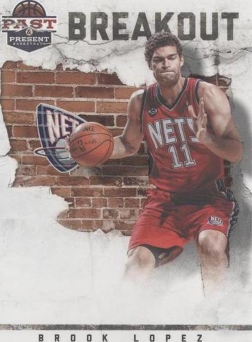 2011-12 Past & Present - Brook Lopez #9