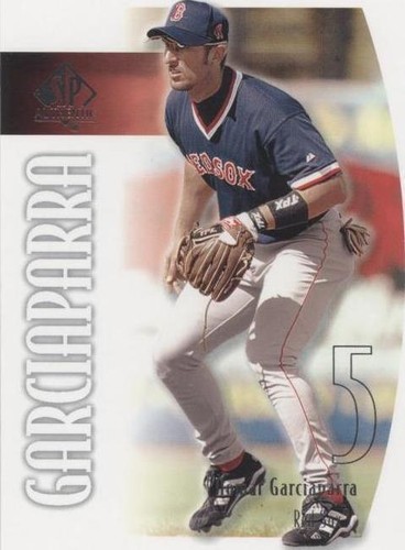 2002 SP Authentic - Nomar Garciaparra #24