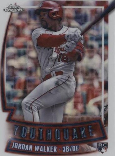 2023 Topps Chrome Update Series - Jordan Walker #YQ-51