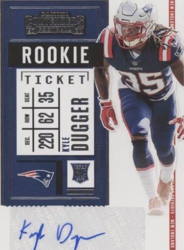2020 Panini Contenders Kyle Dugger #171