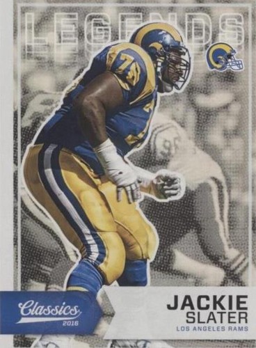 2016 Panini Classics Jackie Slater #136