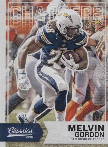2016 Panini Classics Melvin Gordon #21