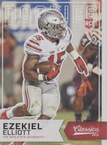 2016 Panini Classics Ezekiel Elliott #212