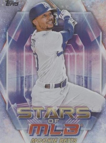 2023 Topps Series 1 - Mookie Betts #SMLB-9