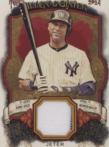 MLB ジーター　直筆サイン　ALLEN & GINTER MLB ジーター直筆サインALLEN & GINTER