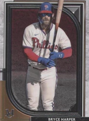 2021 Topps Museum Collection - Bryce Harper #29