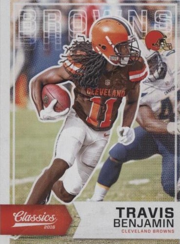 2016 Panini Classics Travis Benjamin #52