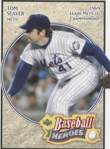 2005 Upper Deck Baseball Heroes - Tom Seaver #26