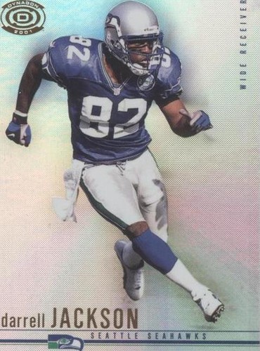 2001 Pacific Dynagon Darrell Jackson #88