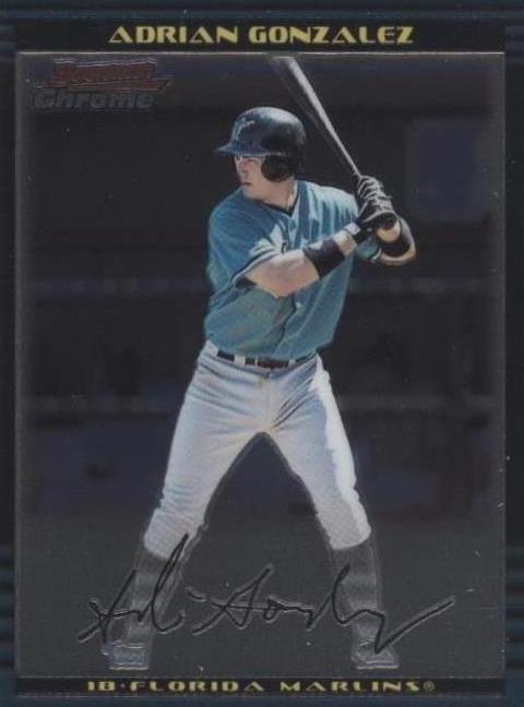 Bowman Chrome 2002 - Adrián González #273