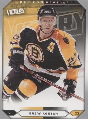 2005-06 Upper Deck Victory - Brian Leetch #205