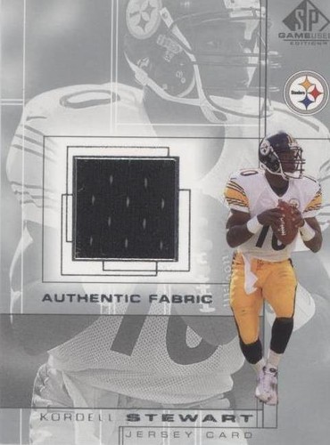 2001 SP Game Used Edition Kordell Stewart #KS