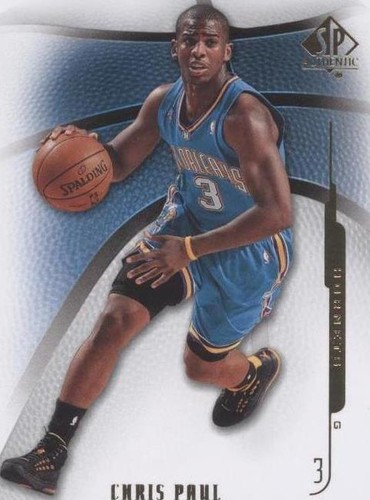 2008-09 SP Authentic - Chris Paul #85