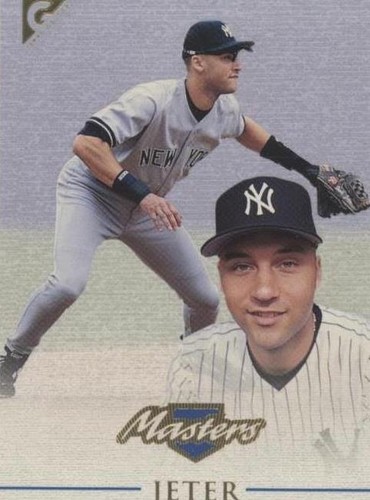 1999 Topps Gallery - Derek Jeter #109