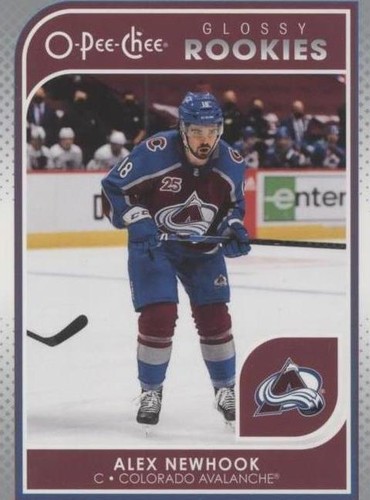 2021-22 Upper Deck Series 1 - Alex Newhook #R-10