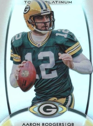 2012 Topps Platinum Aaron Rodgers #20
