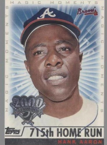 2000 Topps Opening Day - Hank Aaron #106