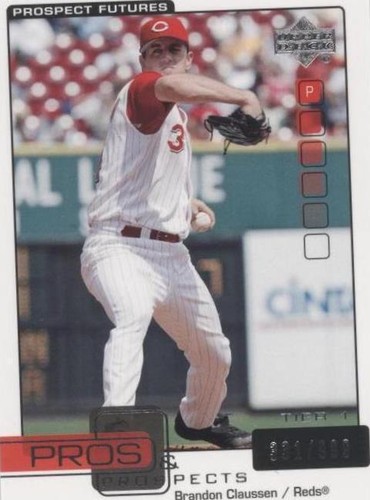 2005 Upper Deck Pros & Prospects - Brandon Claussen #114