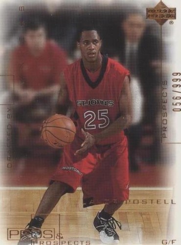 2000-01 Upper Deck Pros & Prospects - Lavor Postell #119