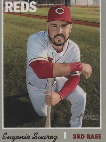 2019 Topps Heritage - Eugenio Suarez #467