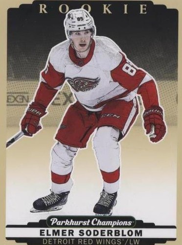 2022-23 Upper Deck Parkhurst Champions - Elmer Soderblom #304