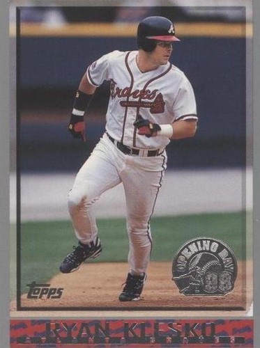 1998 Topps - Ryan Klesko #34