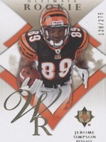 2008 Ultimate Collection Jerome Simpson #166