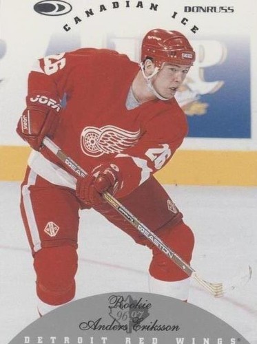 1996-97 Donruss Canadian Ice - Anders Eriksson #145