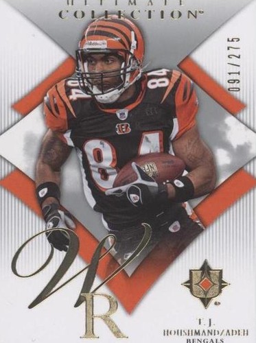 2008 Ultimate Collection T.J. Houshmandzadeh #18