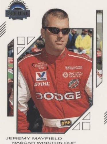 2003 Press Pass Eclipse - Jeremy Mayfield #25