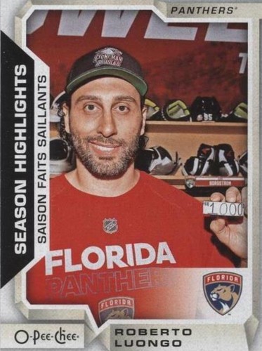 2018-19 O-Pee-Chee - Roberto Luongo #553