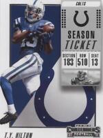 2018 Panini Contenders T.Y. Hilton #57