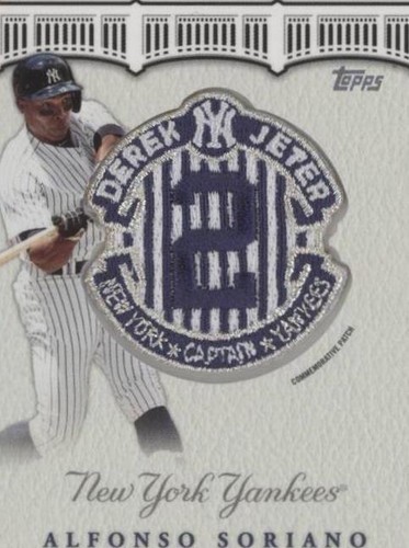 2020 Topps Update Series - Alfonso Soriano #JFP-AS
