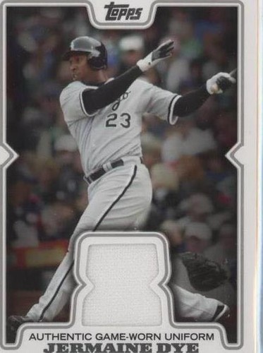 2008 Topps - Jermaine Dye #TR-JD