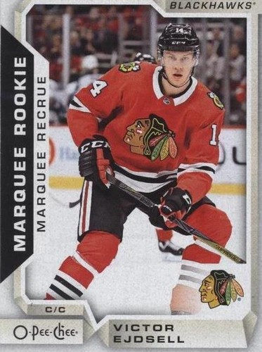 2018-19 O-Pee-Chee - Victor Ejdsell #517