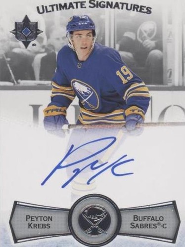 2022-23 Upper Deck Ultimate Collection - Peyton Krebs #US-PK