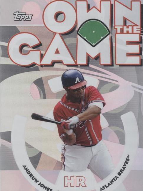 2006 Topps - Andruw Jones #OG10