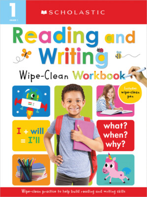 First Grade Reading/Writing Wipe Clean Workbook: Scholastic Early Learners ...