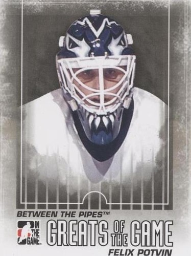 2009-10 In the Game Between the Pipes - Felix Potvin #119