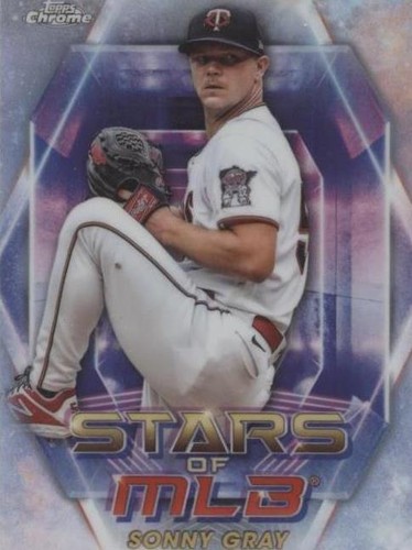 2023 Topps Update Series - Sonny Gray #SMLBC-81