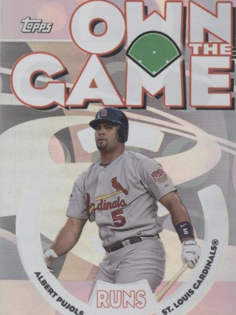 2006 Topps - Albert Pujols #OG16