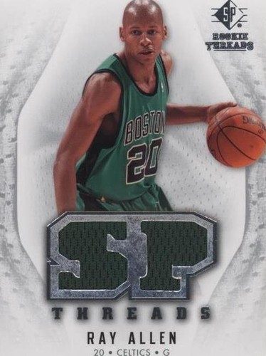 2008-09 SP Rookie Threads - Ray Allen #T-RA
